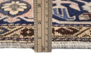 Vintage Cream Tribal Geometric 5X7 Tabriz Persian Rug