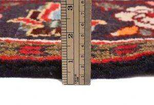 Vintage Cream Floral Tribal 5X9 Hamedan Persian Rug