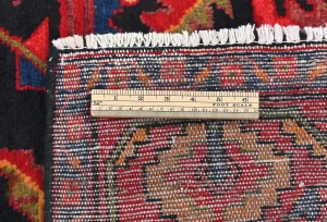 Vintage Tribal Dark Purple-navy 5X7 Nahavand Persian Rug