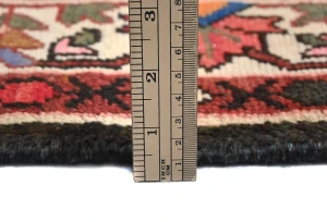 Vintage Red Flora Traditional 5'4X9'8 Bakhtiari Persian Rug