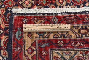 Vintage Purple-navy Tribal 5X9 Ardabil Persian Rug