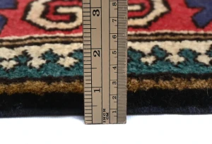 Vintage Red Tribal 5X10 Meshkin Persian Runner Rug