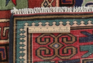 Vintage Red Tribal 5X10 Meshkin Persian Runner Rug