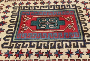 Vintage Red Tribal 5X10 Meshkin Persian Runner Rug