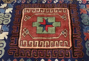 Vintage Red Tribal 5X10 Meshkin Persian Runner Rug