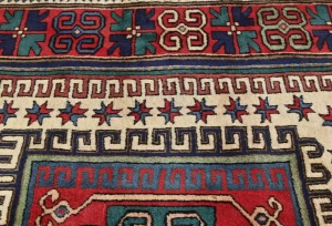 Vintage Red Tribal 5X10 Meshkin Persian Runner Rug