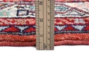 Vintage Red Tribal 2'8X10'5 Hamedan Persian Runner Rug