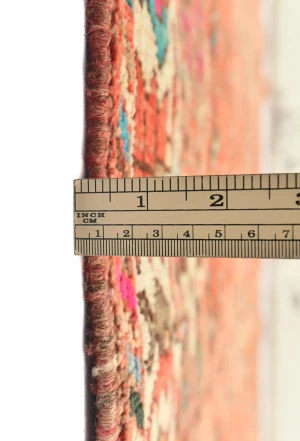 Semi Antique Muted Colors Tribal 6X9 Shiraz Persian Rug