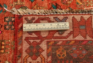 Semi Antique Muted Colors Tribal 6X9 Shiraz Persian Rug