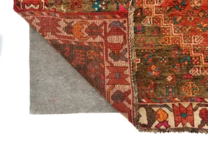 Semi Antique Muted Colors Tribal 6X9 Shiraz Persian Rug