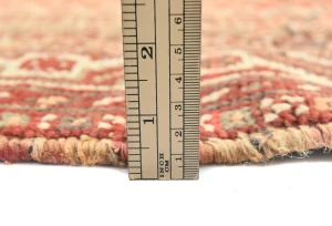 Semi Antique Muted Colors Tribal 5X8 Shiraz Persian Rug