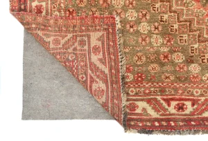 Semi Antique Muted Colors Tribal 5X8 Shiraz Persian Rug