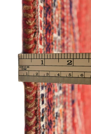 Vintage Red Tribal 7'6X10'2 Shiraz Persian Rug