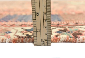 Semi Antique Red Tribal 5'6X8'0 Shiraz Persian Rug