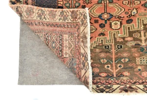 Semi Antique Red Tribal 5'6X8'0 Shiraz Persian Rug