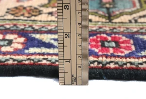 Vintage Red Traditional Floral 3X5 Tabriz Persian Rug