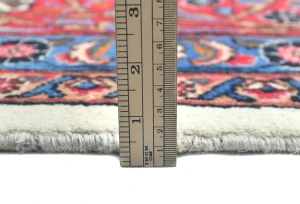 Vintage Purple-navy Traditional 10X13 Kashmar Persian Rug