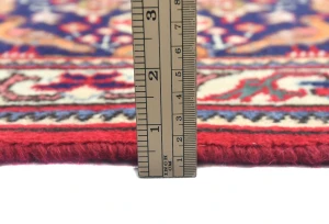 Vintage Red Pictorial Traditional 10X13 Tabriz Persian Rug