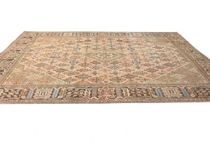 Semi Antique Muted 8X11 Joshaghan Persian Rug