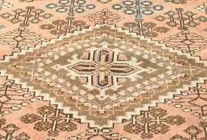 Semi Antique Muted 8X11 Joshaghan Persian Rug