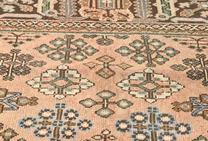 Semi Antique Muted 8X11 Joshaghan Persian Rug