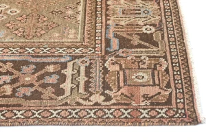 Semi Antique Muted 8X11 Joshaghan Persian Rug