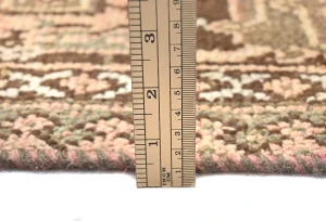 Semi Antique Muted Colors Tribal 8X11 Joshaghan Persian Rug