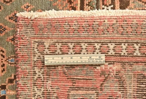 Semi Antique Muted Colors Tribal 8X11 Joshaghan Persian Rug