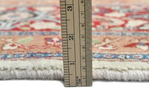 Vintage Cream Allover Traditional 7X10 Mood Persian Rug