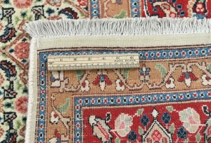 Vintage Cream Allover Traditional 7X10 Mood Persian Rug