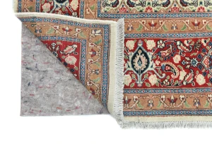 Vintage Cream Allover Traditional 7X10 Mood Persian Rug