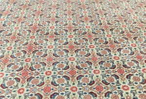 Vintage Cream Allover Traditional 7X10 Mood Persian Rug