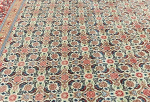 Vintage Cream Allover Traditional 7X10 Mood Persian Rug