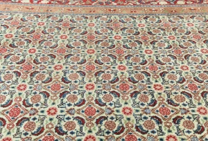 Vintage Cream Allover Traditional 7X10 Mood Persian Rug