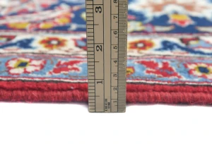 Vintage Red Traditional 9X13 Najafabad Persian Rug