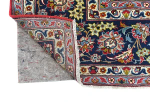 Vintage Red Traditional 9X13 Najafabad Persian Rug