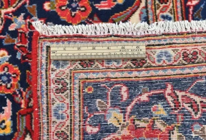 Vintage Red Traditional Floral 6X10 Kashan Persian Rug