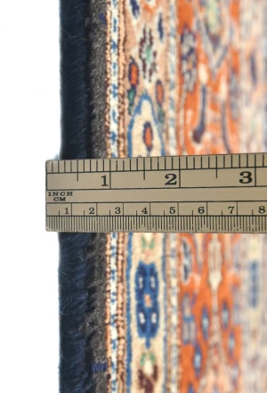 Vintage Cream Floral Classic 6'6X10'5 Mood Persian Rug