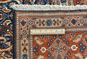 Vintage Cream Floral Classic 6'6X10'5 Mood Persian Rug