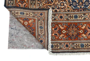 Vintage Cream Floral Classic 6'6X10'5 Mood Persian Rug