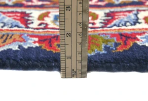 Vintage Purple-navy Pictorial Traditional 10X13 Kashmar Persian Rug