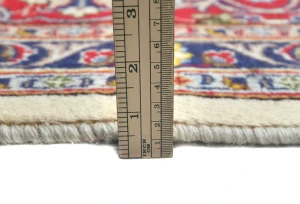 Vintage Purple-navy Traditional 8X11 Kashmar Persian Rug