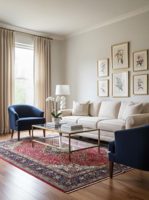 6'6 X 9'8 Hand Knotted Tabriz Floral Persian Wool Rug