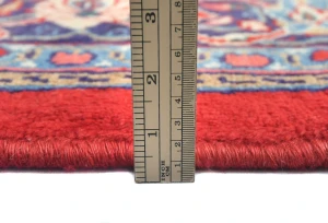 Vintage Red Floral Traditional 7X10 Mahal Persian Rug