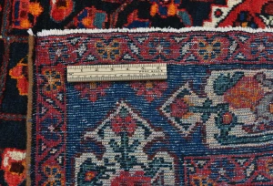 Semi Antique Purple Floral 6X11 Bakhtiari Persian Oriental Rug