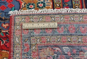 Semi Antique Purple Floral 6X11 Bakhtiari Persian Oriental Rug