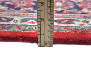 Vintage Red Floral Classic 10X12 Shahrbaft Persian Rug