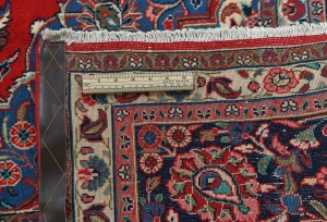 Vintage Red Floral Classic 10X12 Shahrbaft Persian Rug