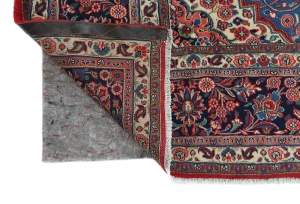 Vintage Red Floral Classic 10X12 Shahrbaft Persian Rug