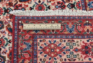 Vintage Cream Allover Traditional 6X10 Mood Persian Rug